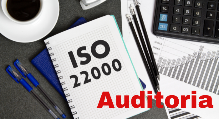 Auditorias Internas  a Sistemas de Gestão da Segurança Alimentar - ISO 22000:2018