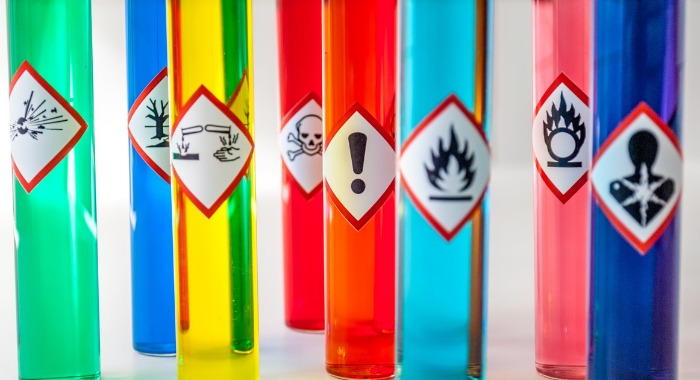 Segurança na Gestão e Utilização de Produtos Químicos Perigosos
