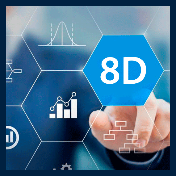  8D - Método de Identificação e Resolução de Problemas 